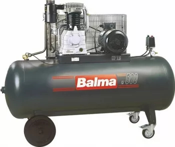 Compresor de aer NS39-500 CT7.5 BALMA debit aer aspirat 827 l/min capacitate butelie 500 L presiune 11bar 400V 