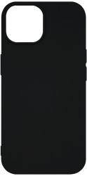 Husa Silicon Bestcase compatibila cu Apple iPhone 15 1.2MM Slim Microfibra Negru