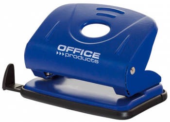 Perforator Metalic 25 Coli Office Products - Albastru 