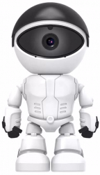 Robot cu Camera de Supraveghere 2MP Audio-Video si NightVision Full HD PTZ IP-Wireless TSS-ROB-A03 