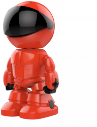 Robot cu Camera de Supraveghere Audio-Video si NightVision Full HD PTZ IP-Wireless TSS-ROB-R02 