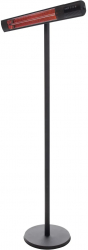 Sunred Radiator Royal Diamond Dark negru 2500W rose gold carbon 