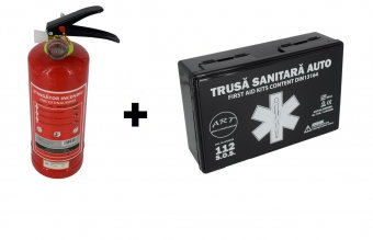 TRUSA MEDICALA + STINGATOR 1KG CU MANOMENTRU OMOLOGATE SI AVIZATE 5 ANI