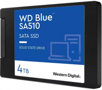 SSD WD Blue SA510 4TB SATA-III 2.5 inch WDS400T3B0A 