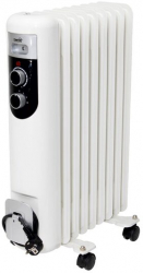 Calorifer electric cu ulei 3 trepte de putere 800/1200/2000 W termostat reglabil 9 elementi 