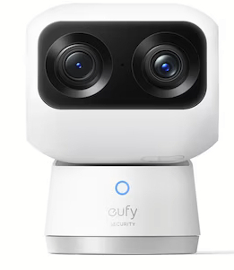 Camera de supraveghere eufy Security S350 Interior Dual Camera 4K UHD 360 Wi-Fi Alb t8416321 