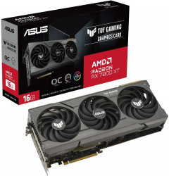 Placa video ASUS Radeon RX 7800 XT TUF GAMING OC 16GB GDDR6 256-bit 