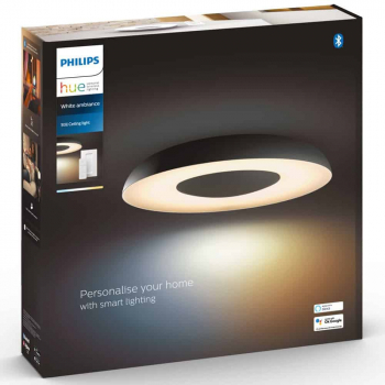 Plafoniera LED inteligenta Philips Hue Still Bluetooth Zigbee 22.5W (204W) 2500 lm lumina ambianta alba (2200-6500K) 