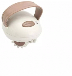 Aparat de masaj anticelulitic SIKS&reg 6 roti rotative incluse 2 trepte de viteza culoare alb 