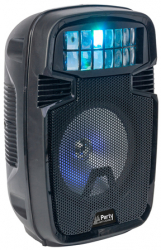 Boxa Portabila Bluetooth 8 inch USB SD card Efect de lumina 