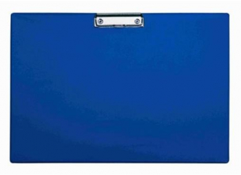 Clipboard Simplu A3 - Landscape Plastifiat Pvc Alco - Albastru 