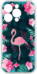 Husa BestCase comp cu Apple iPhone 15 Pro Max Flamingo 1.5MM Anti Shock AS 247