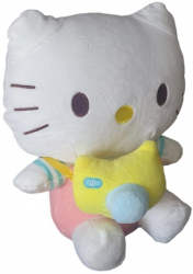 Jucarie din plus Hello Kitty Beebs 25 cm 3+ ani 