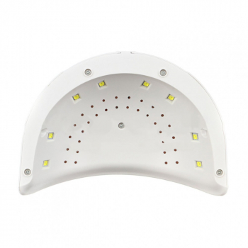 Lampa Unghii UV Led MRG MK2 24w 8 LED Temporizator Portabila 