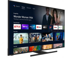 Televizor Smart LED Horizon, 108 cm, 3840 x 2160 px, clasa G, 4K ...