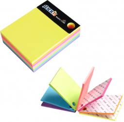 Magic Cube Color 101 X 76 Mm 280 File Stickn - 7 Culori Neon 