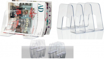 Separator Pentru Cataloage Reviste Corespondenta Han Sorter - Transparent Cristal 