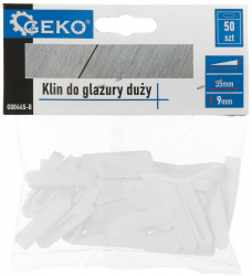 Set pene pentru gresie si faianta 5 mm 100 elemente Geko G00445-M 
