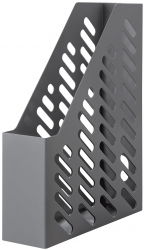 Suport Vertical Plastic Pentru Cataloage Han Klassik - Gri Inchis 