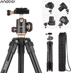 Tripoid-Trepied pentru camera foto metal inaltime max 126 cm 