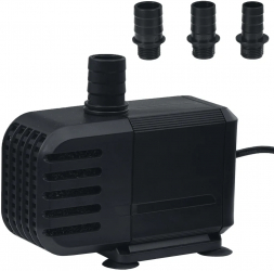 vidaXL Pompa de apa submersibila pentru acvariu 1800 L/h