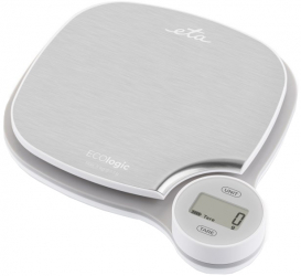 Cantar digital de bucatarie ETA ECOlogic 4770 90000 nu necesita baterii 5 Kg TARA otel inoxidabil 
