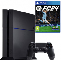 Consola Sony PlayStation 4 PS4 1TB + Controller Second-Hand SH + Joc Ea Sports Fc 24 