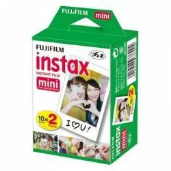 Film analog consumabil Fujifilm Instax mini 2x10 buc 54x86mm 