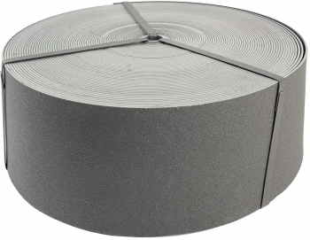 Nature Margine de bordura pentru gradina gri 15cmx40m 3 mm 