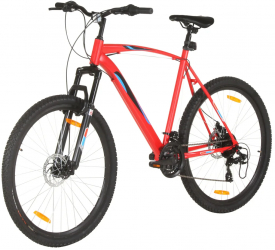 vidaXL Bicicleta montana 21 viteze roata 29 inci cadru 53 cm rosu 
