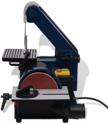vidaXL Masina de slefuit cu banda si disc 300 W 
