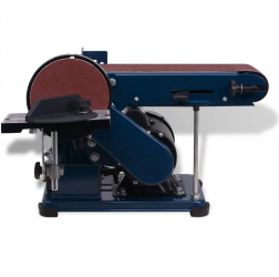 vidaXL Masina de slefuit cu banda si disc 375 W 