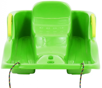 vidaXL Sanie cu frane verde 87x40x18 cm polipropilena 