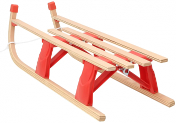 vidaXL Sanie pliabila 110 cm lemn