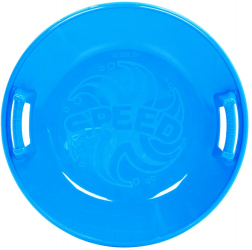 vidaXL Sanie rotunda albastru 66 5 cm PP 