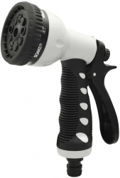 vidaXL Set de pistol pulverizator pentru furtun de gradina 9 functii 