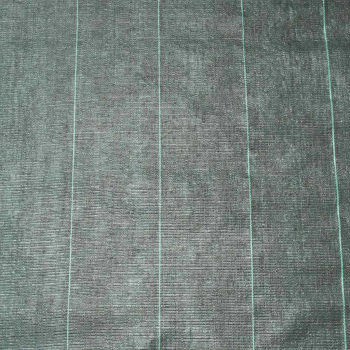 Nature Folie antiburuieni pentru sol negru 2 1x25 m 