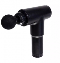 Aparat de masaj SIKS&reg cu vibromasaj HF 280 24W 4 capete interschimbabile 6 trepte de viteza Negru 