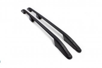 Bare longitudinale negre dedicate Vw T5 Transporter Lung 2003-2015 