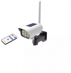 Camera SIKS® de supaveghere falsa lumina cu senzor de miscare incarcare solara 