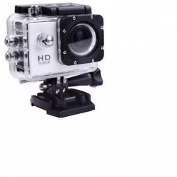 Camera Sport Waterproof SIKS&reg HD 1080P 2 inch Autonomie 90 min Alb 