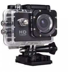 Camera Sport Waterproof SIKS&reg HD 1080P 2 inch Autonomie 90 min Negru
