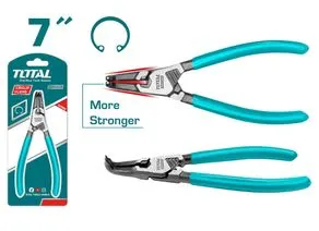 Cleste pentru pentru sigurante interne cap indoit Total - 7&rdquo /180mm 