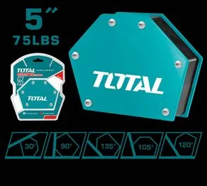 Coltare magnetice pentru sudura Total - 5&rdquo 30-150 - TOTAL - COLTARE MAGNETICE PENTRU SUDURA 5& 30-150 