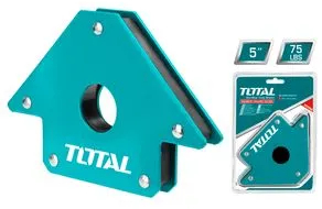 Coltare magnetice pentru sudura Total - 5&rdquo 45° 90° - TOTAL - COLTARE MAGNETICE PENTRU SUDURA 5& 45° 90°