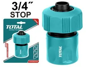 Conector cu oprire Total - 3/4&rdquo - TOTAL - CONECTOR - 3/4& - CU STOP 