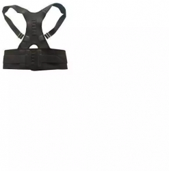 Corector SIKS® postura spate marimea XL negru 