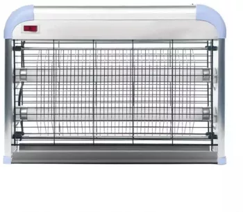 Dispozitiv Cu Ultraviolete Anti-Insecte SIKS Lampa UVA 30W Gri 