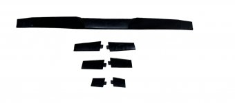 Eleron sport portbagaj sau haion negru ® ALM