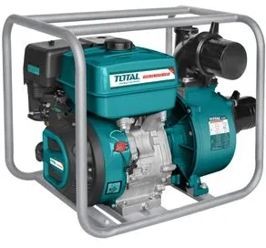 Motopompa TOTAL Industrial - 4&rdquo benzina 9 CP 90000 l/h - TOTAL - MOTOPOMPA 4& - 9CP - 1500L/MIN - BENZINA INDUSTRIAL
